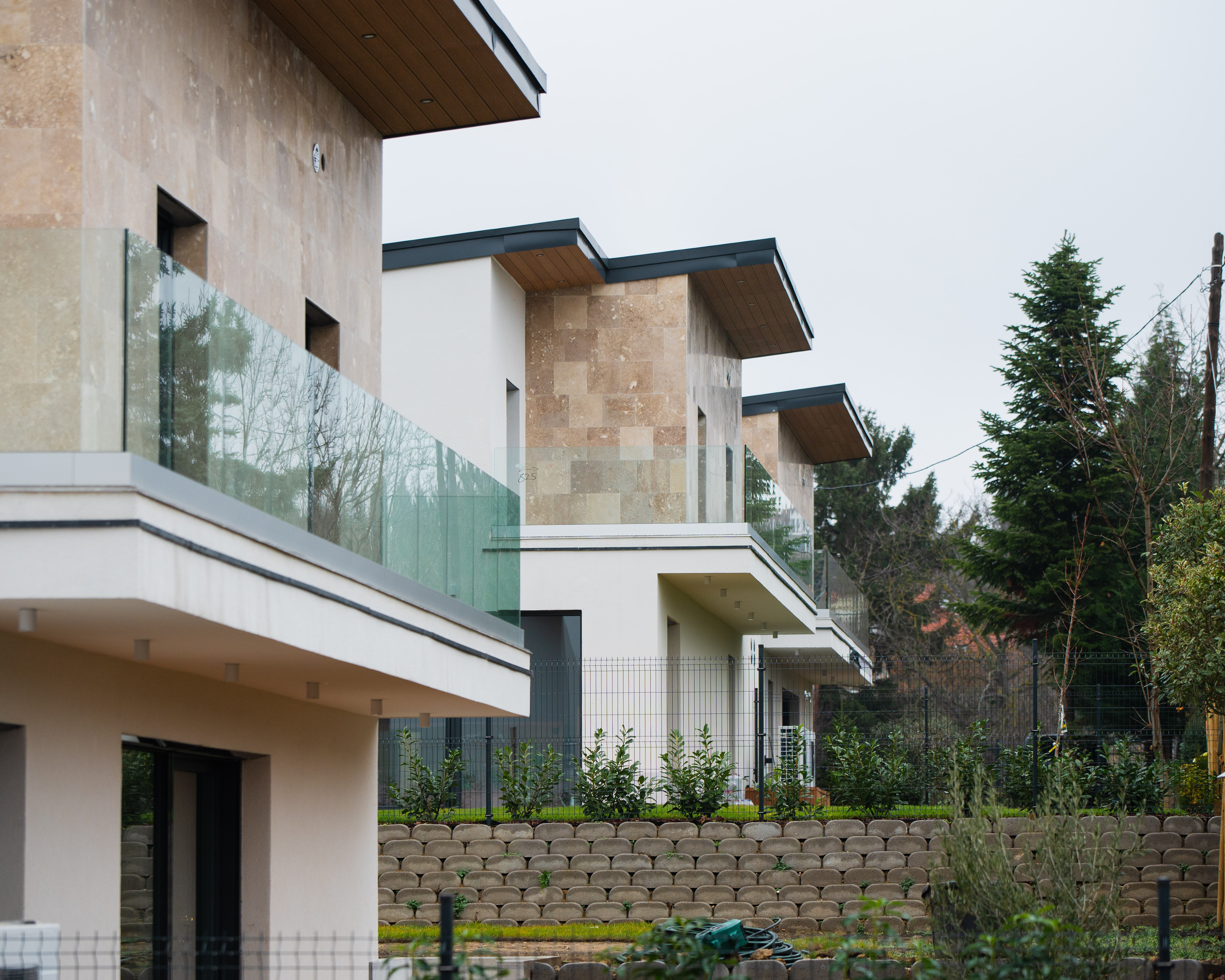 Semi-detached house built by Alldone