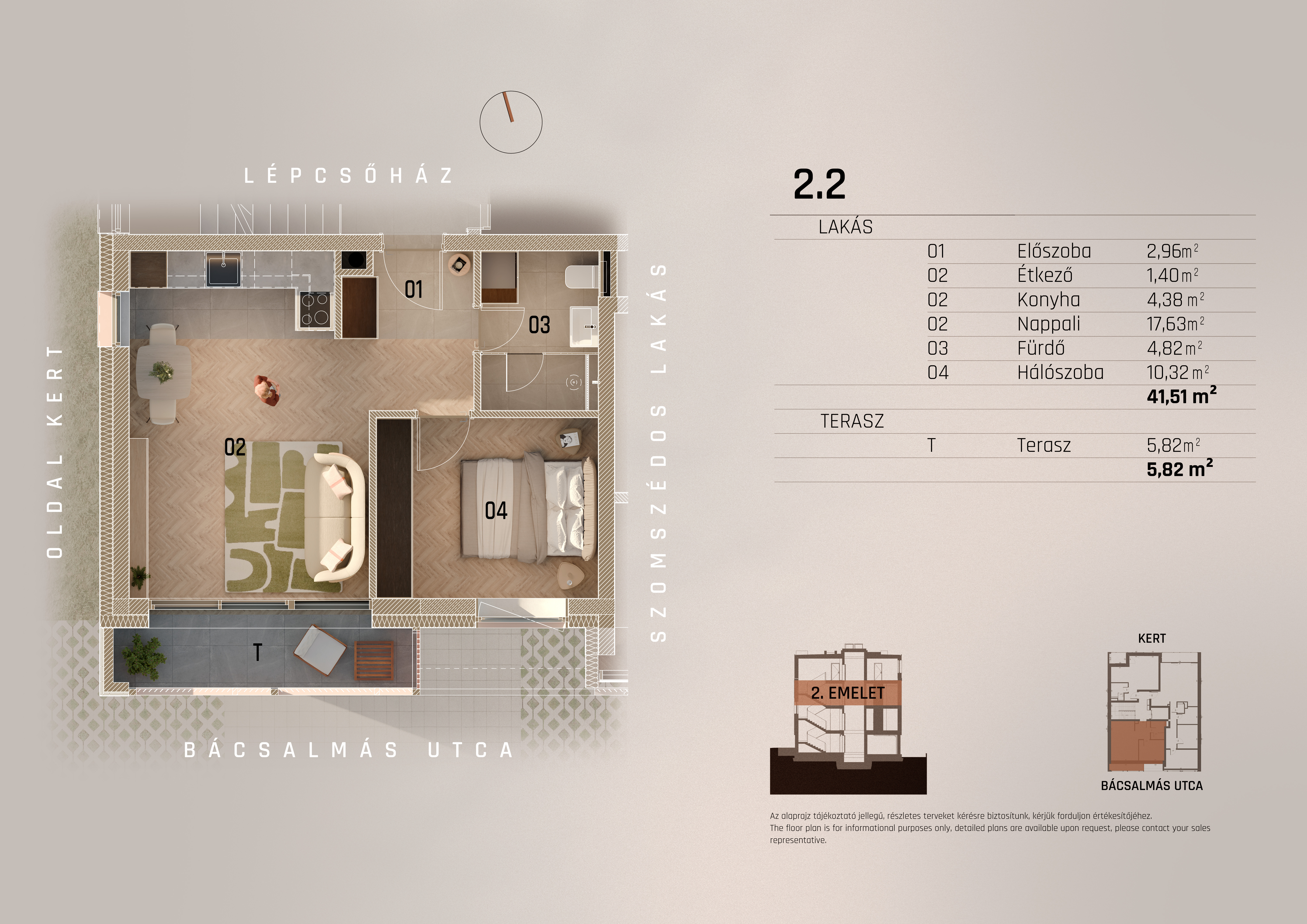 Apartment 2.2