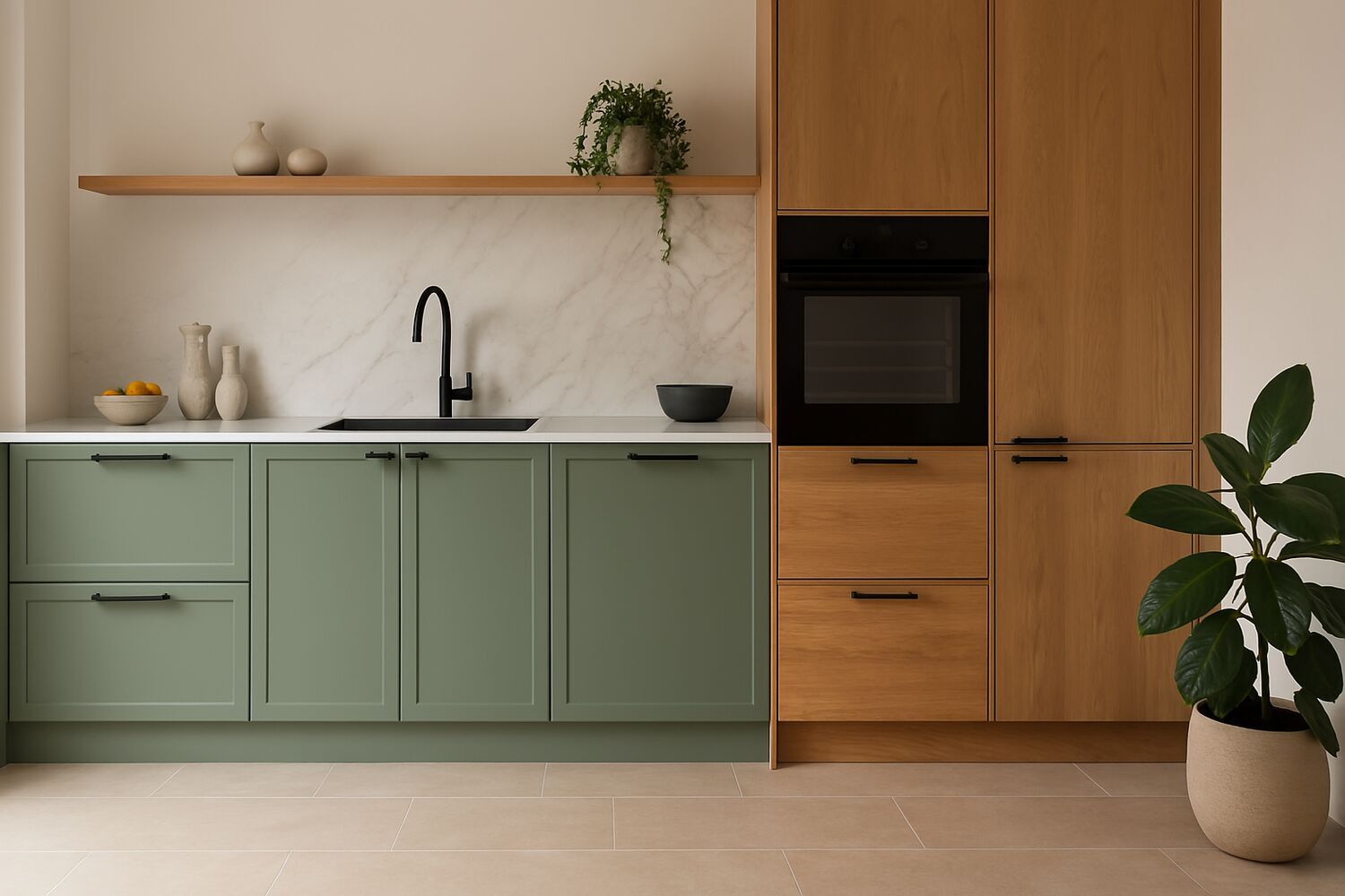 What will be on trend in the kitchen in 2025?