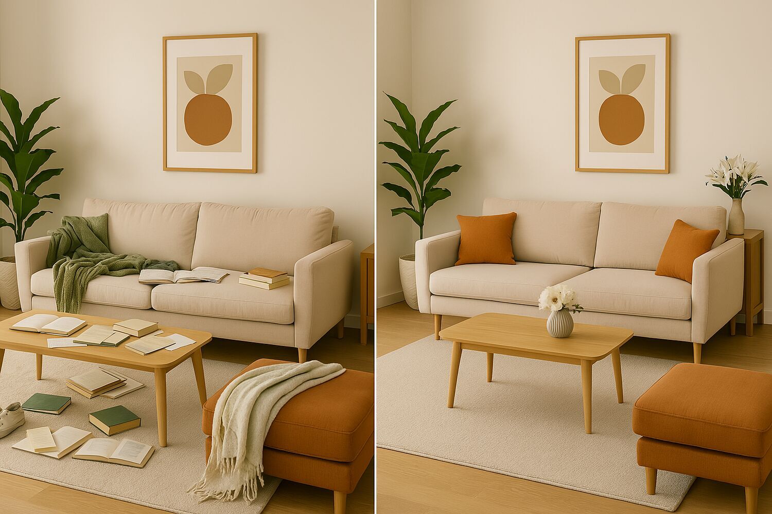 Spring cleaning with a new mindset: mindful decluttering, step by step