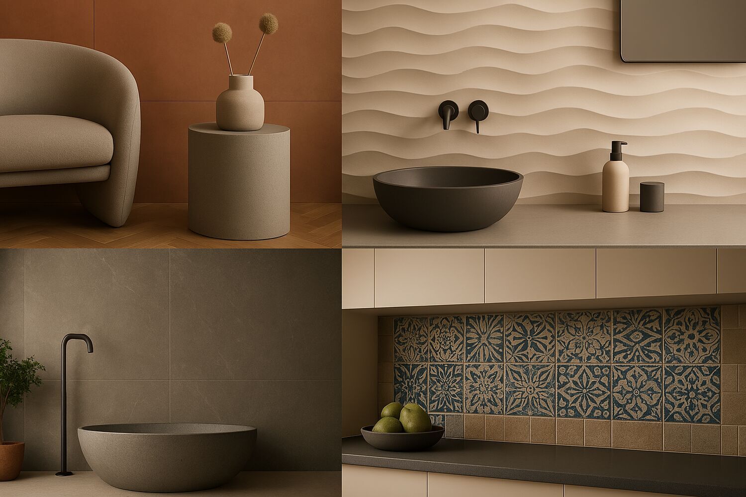 Hard and soft flooring trends for 2025