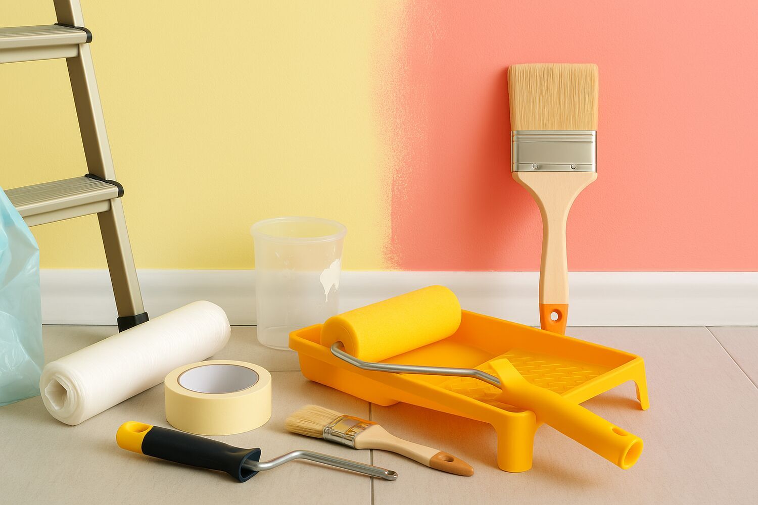 Painting tips: how to give your home a fresh new look